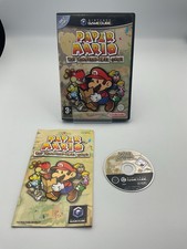 Paper Mario: The Thousand Year Door Nintendo GameCube PAL with Manual VGC