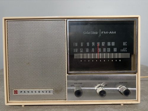 Panasonic 7127 solid - solid, state