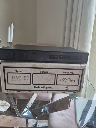 Naim nac pre amp - nac,