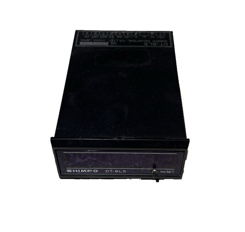 Shimpo 6ls digital - shimpo,