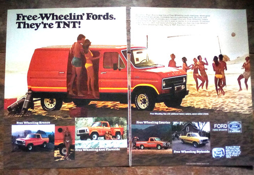 1977 ford bronco 4x4 flareside - bronco,