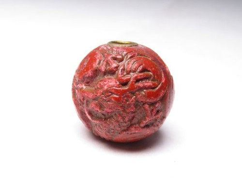 Japan antique lacquer dragon - japan,