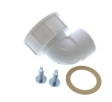 87161070290 Elbow (Condense Trap Outlet) Worc Greenstar I Junior,   OBSOLETE