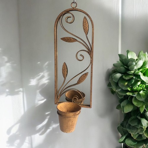 Rustic wall mirror - wall, with