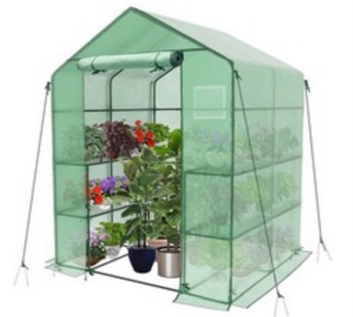 Walk greenhouse 4 shelves - walk,