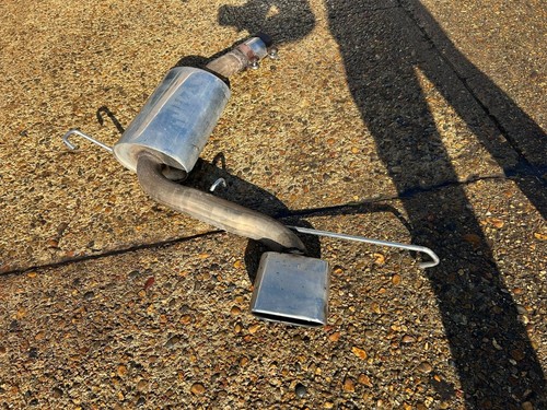 Vauxhall astra vxr backbox - vauxhall,