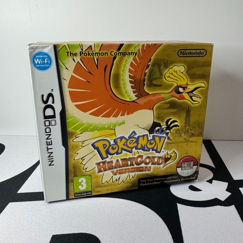 Pokemon heartgold version - pokemon,