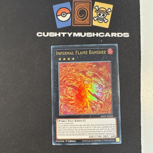 Yugioh infernal flame banshee - flame,