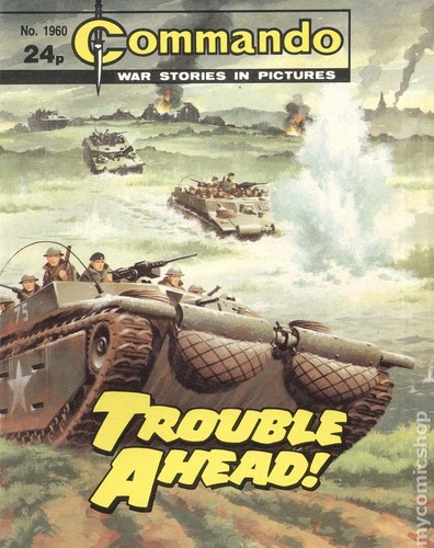 Commando war stories - war,