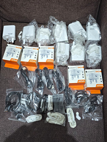 Joblot 65w wall chargers - ,