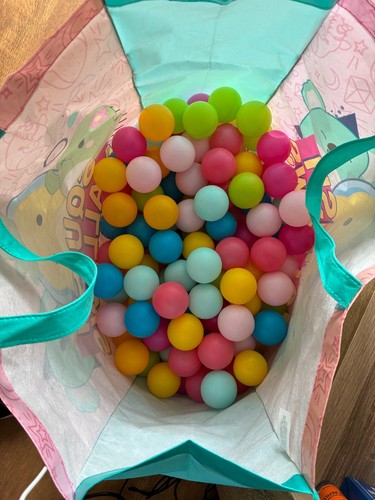 Soft play plastic ball pit - soft,