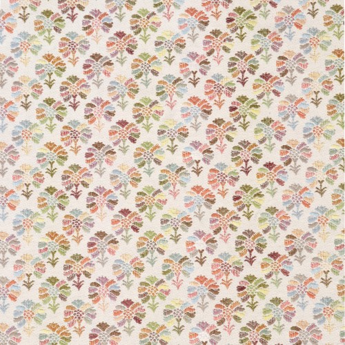 Cottage posy tapestry - tapestry, fabric