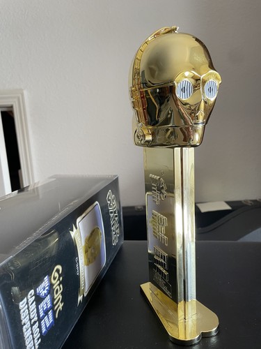 Star wars 3po giant pez - wars, c-3po