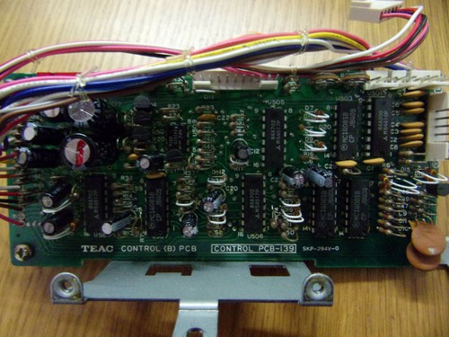 Tascam 244 control pcb - tascam,