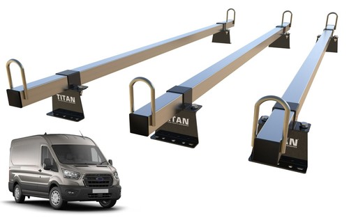 Roof rack bars - roof, for