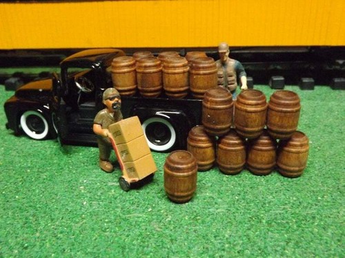 Scale whiskey barrels - whiskey,