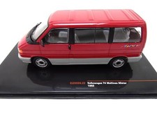 + Volkswagen VW T4 Multivan Model Car Allstar Red 1:43 IXO CLC555N.22