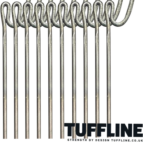 Tuffline fencing pins 8mm - tuffline,
