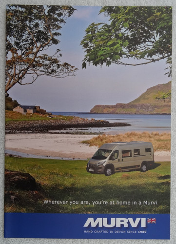 Murvi campervan brochure - campervan,
