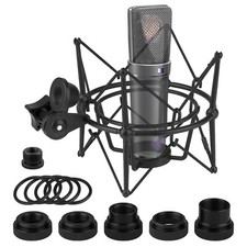 Geekria Shock Mount Mic Holder for Neumann U87, TLM193, TLM127, TLM103, TLM102