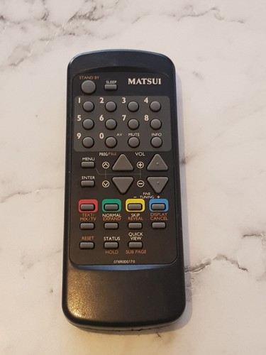 Matsui 076rodg170 vintage - vintage, tv