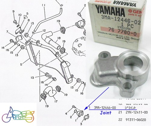 Yamaha tzr250 radiator - tzr250,
