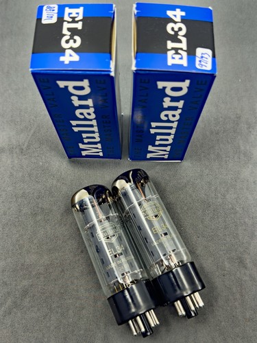 Mullard reissue el34 6ca7 - mullard,