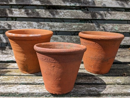 Antique terracotta sankey - 3,