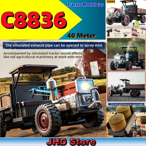 Tractor 2 4ghz rear - rc, 1/14