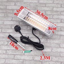 1000W 230V Infrared Paint Dryer Curing Lamp Hand Held Spray/Baking Heating Light