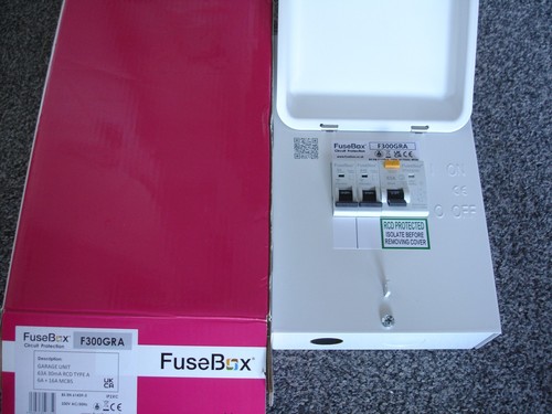 Fusebox f300gra way metal - way,