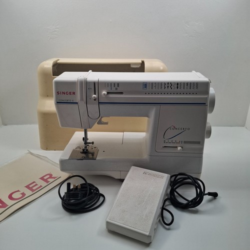 Singer concerto model 9217 - singer,