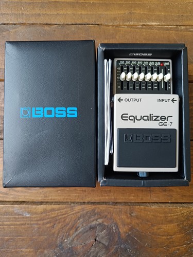 Boss equalizer guitar - boss, ge-7