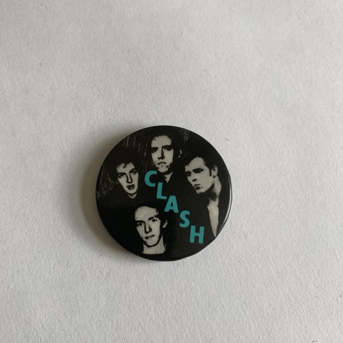 The clash pin - clash, badge,
