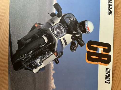 Honda cb750f2 original sales - honda,