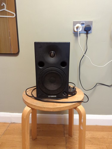 Yamaha msp5 active monitor - yamaha,