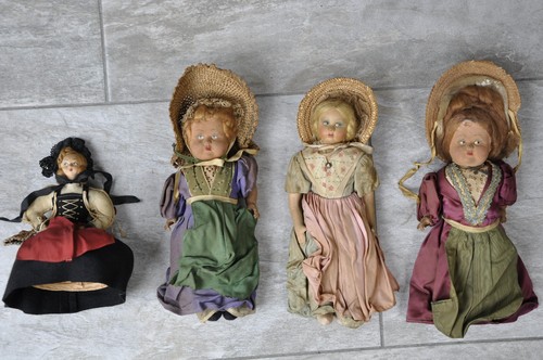 Set antique vintage retro - set,