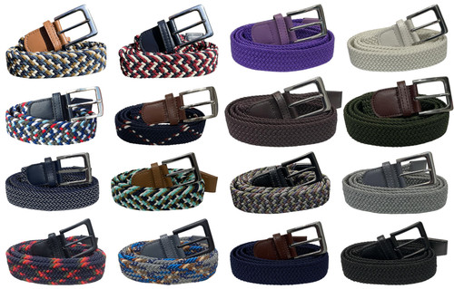 Stretchy belt for men - stretchy, or