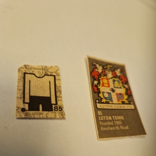 Luton town badge kit - town, #85