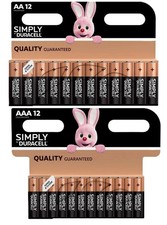 Duracell AA AAA Batteries