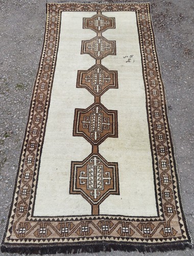 Antique gabbeh long tribal - gabbeh,