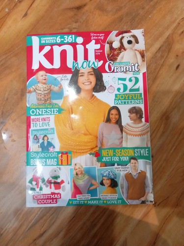 Knit now 172 - now,#172,52, xmas