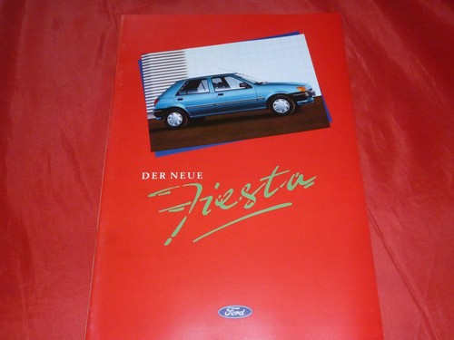 1989 ford fiesta type gfj - 1989, c