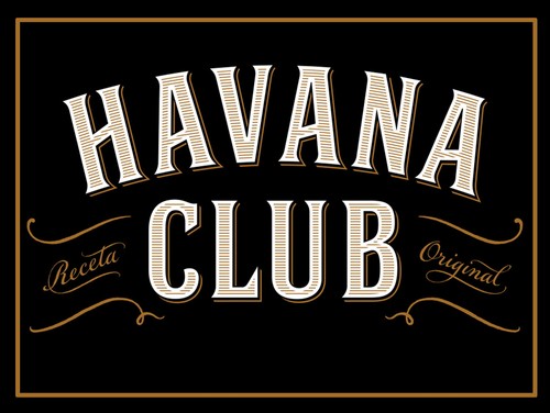 Havana club retro metal - havana,