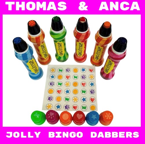Bingo dabbers markers for - dabbers,