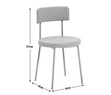 Habitat Jayla Metal 4 Grey