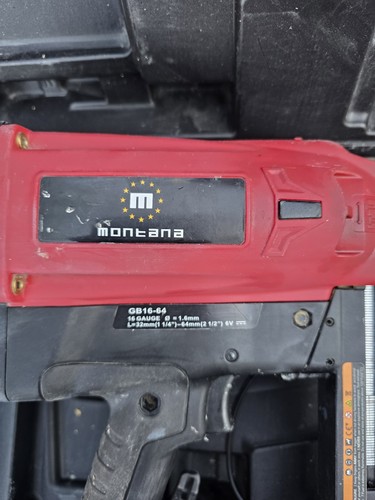 Montana gas nail gun gb16 - montana,