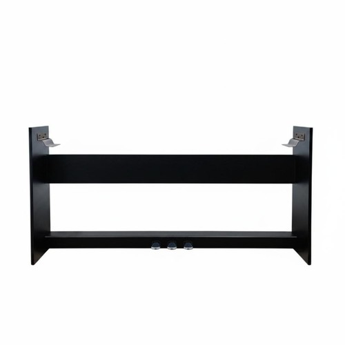 Wooden piano stand with - wooden, 3