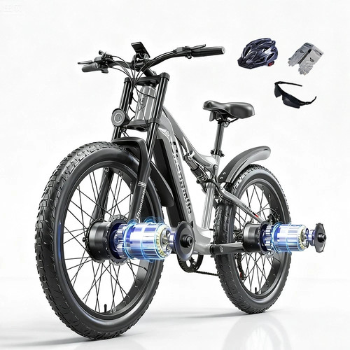 New bike fat tyre - new,