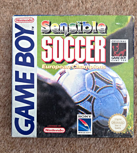 Sensible soccer european - sensible,